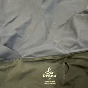 Prana Navy and Black Activewear
